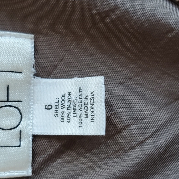 Loft Wool Dress - Picture 4 of 4